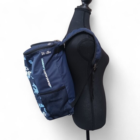 Bud Light Insulated Cooler Backpack – Holds 24 Cans, Tailgate Ready! - Picture 4 of 11